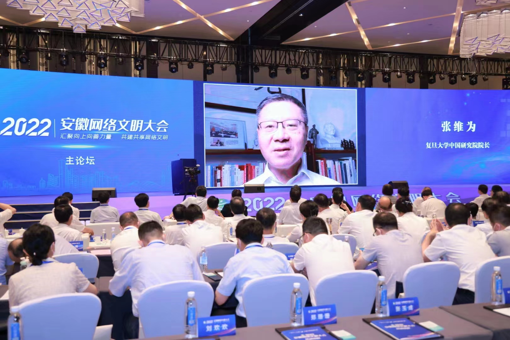 復(fù)旦大學(xué)中國研究院院長張維為.jpg